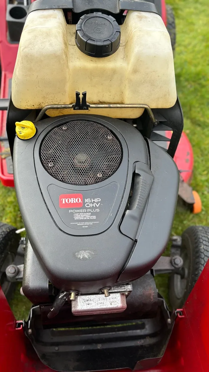 Ride on mower - Image 4