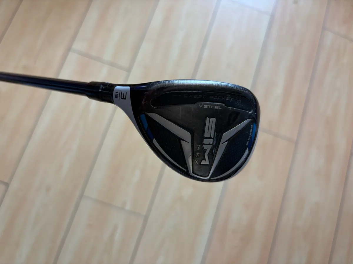 Left hand taylormade sim max rescue - Image 3