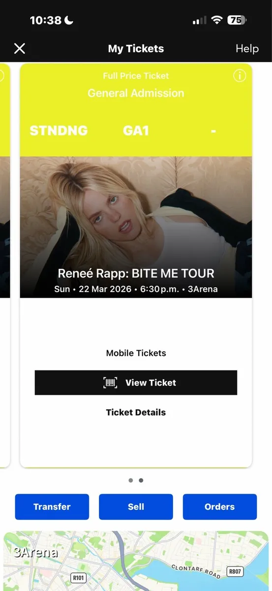 Reneé Rapp Tickets