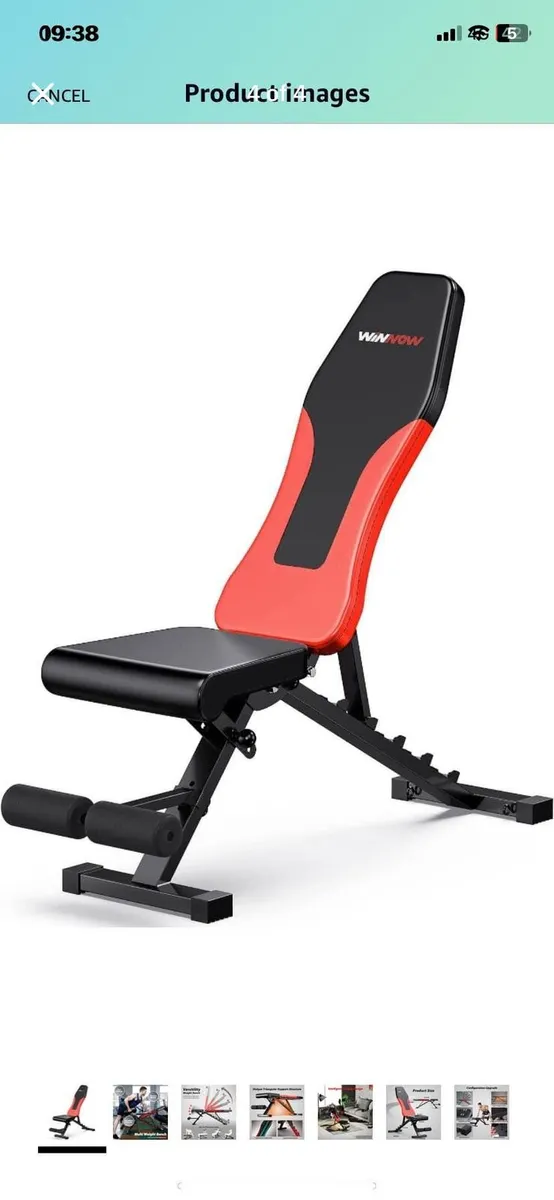 Weight bench - Image 2