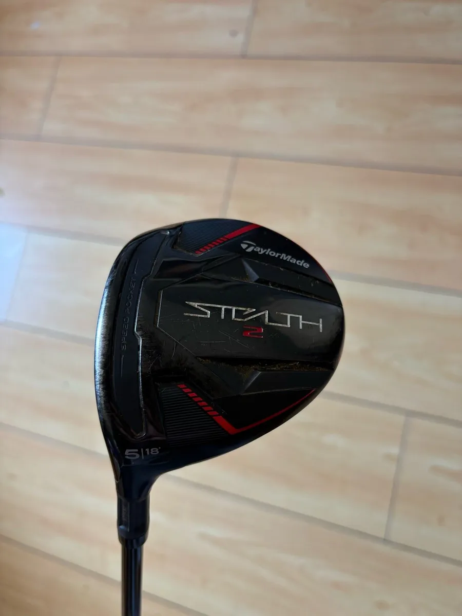 Left hand taylormade stealth 2 5 wood - Image 3