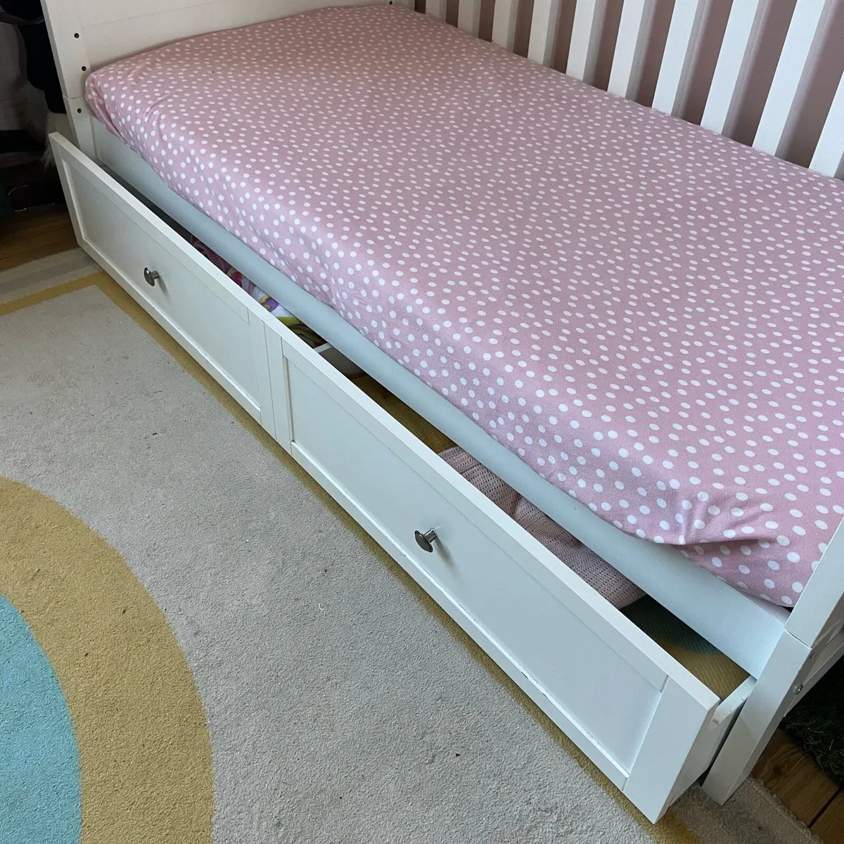 White Cotbed - Image 3