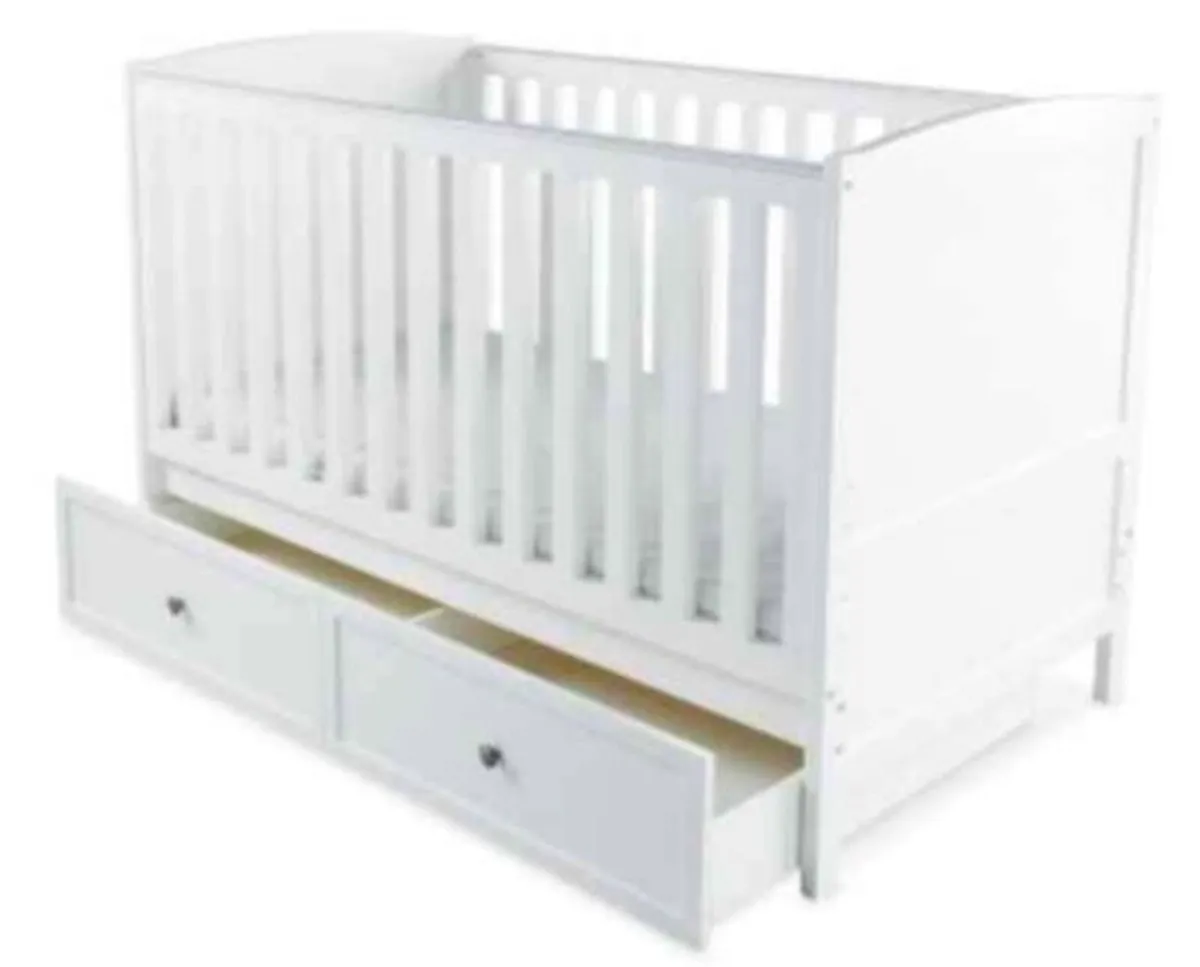 White Cotbed - Image 4