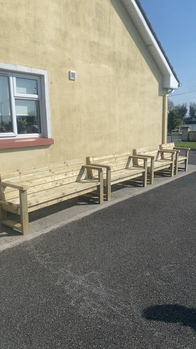 Garden bench’s - Image 1