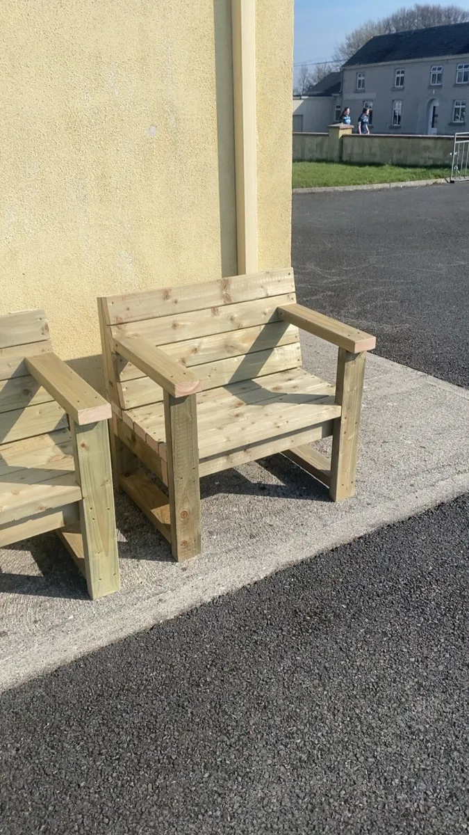Garden bench’s - Image 2