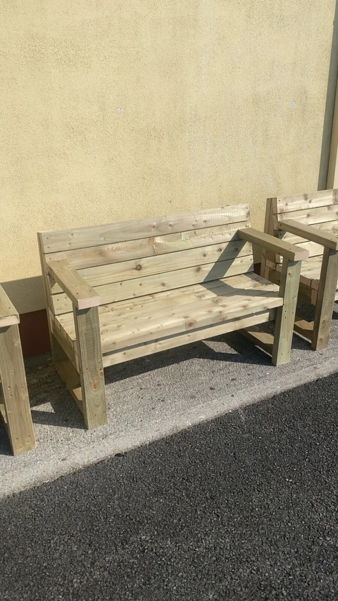 Garden bench’s - Image 3