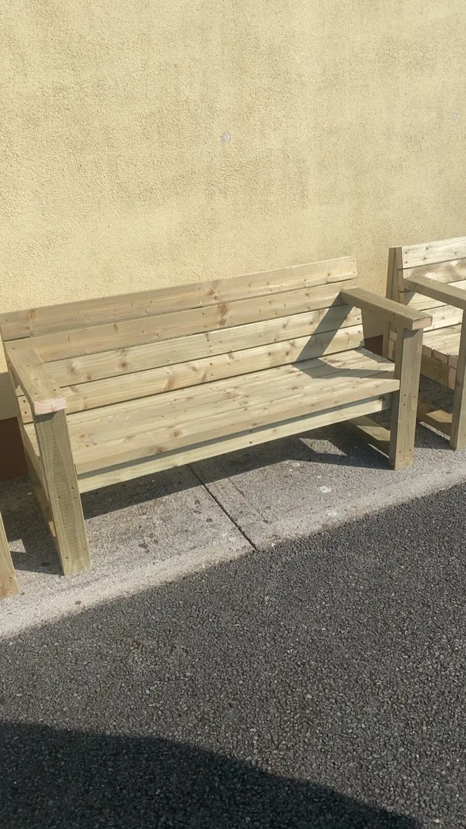 Garden bench’s - Image 4