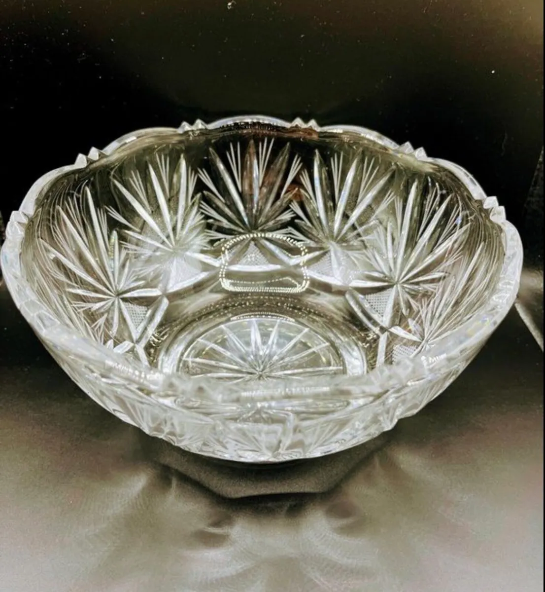 Two pieces of Vintage Donegal Crystal - Image 2