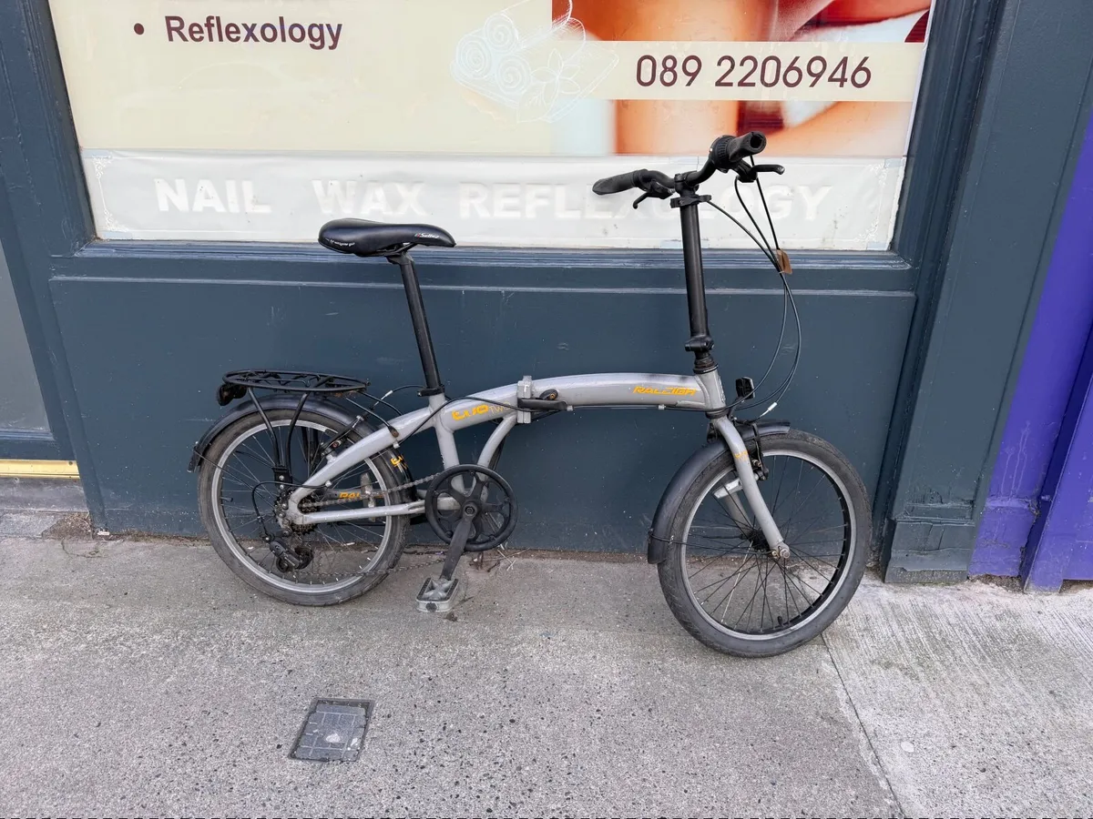 Raleigh folding bike ❗️Open 7 days of the week ❗️ - Image 1