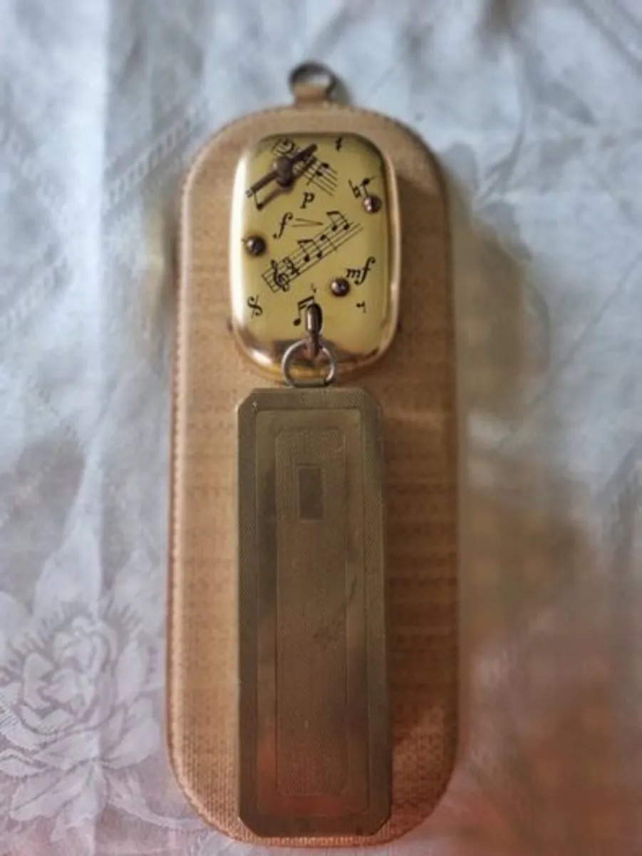 Vintage Musical Clothes Brush - Image 1