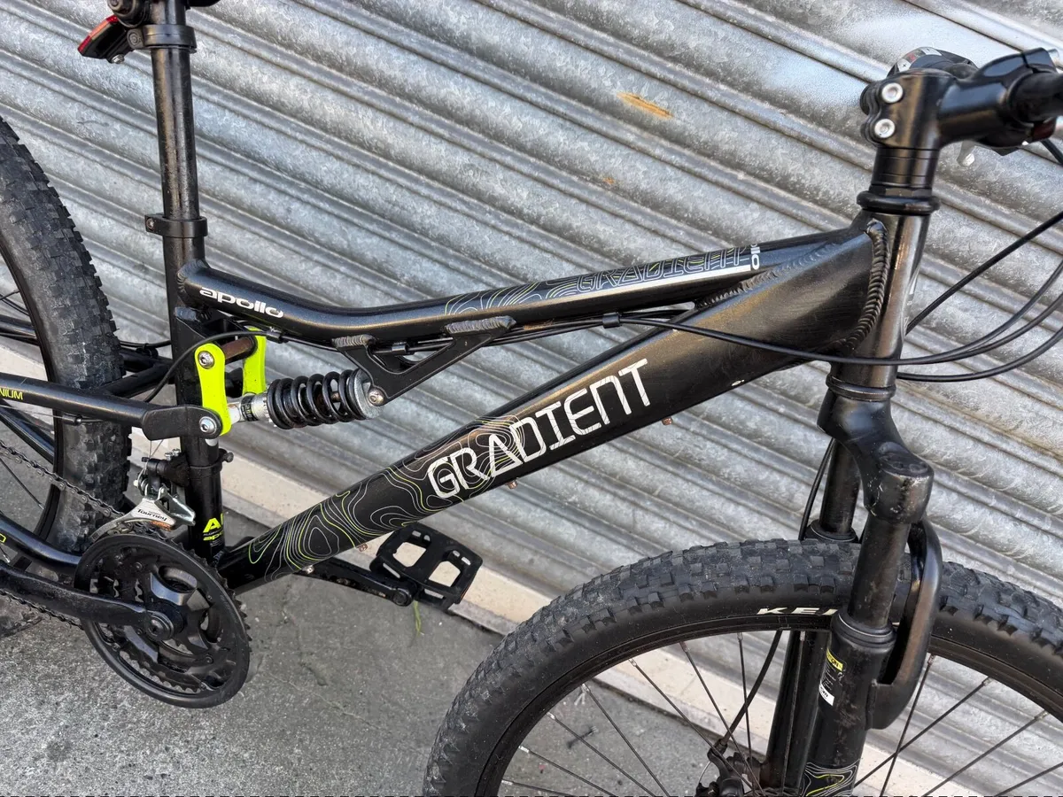 Gradient Bike full suspension ❗️Open 7 days ❗️ - Image 3