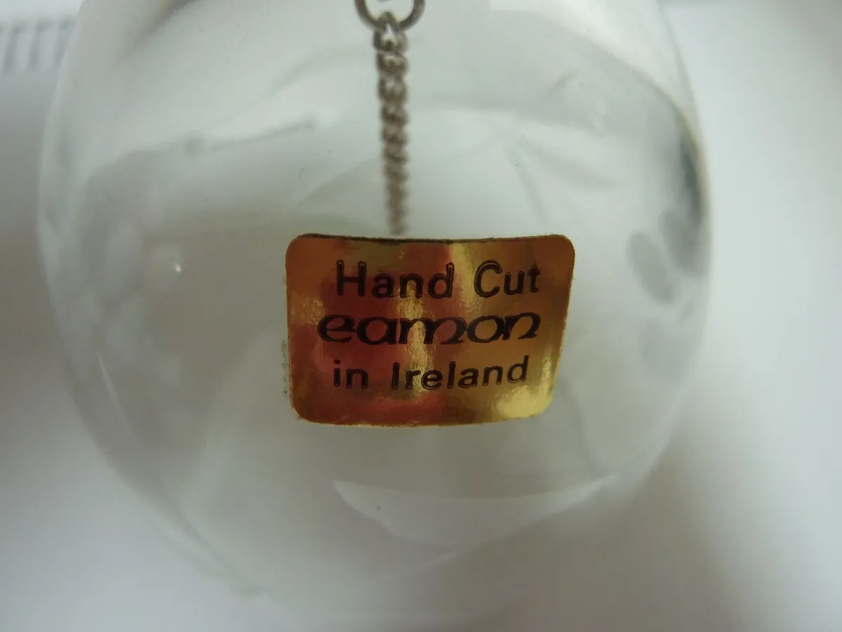 Vintage glass bell - Image 2