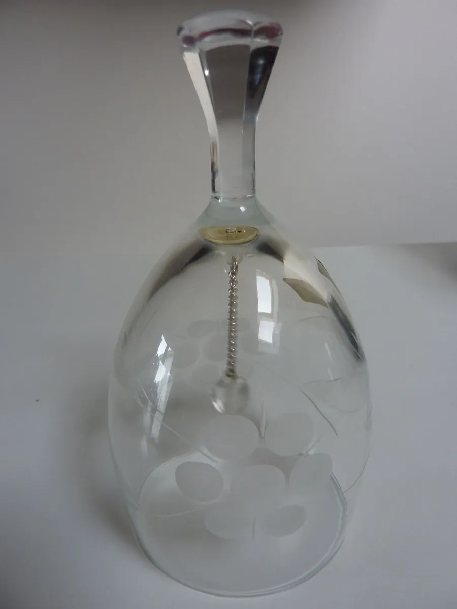 Vintage glass bell - Image 3