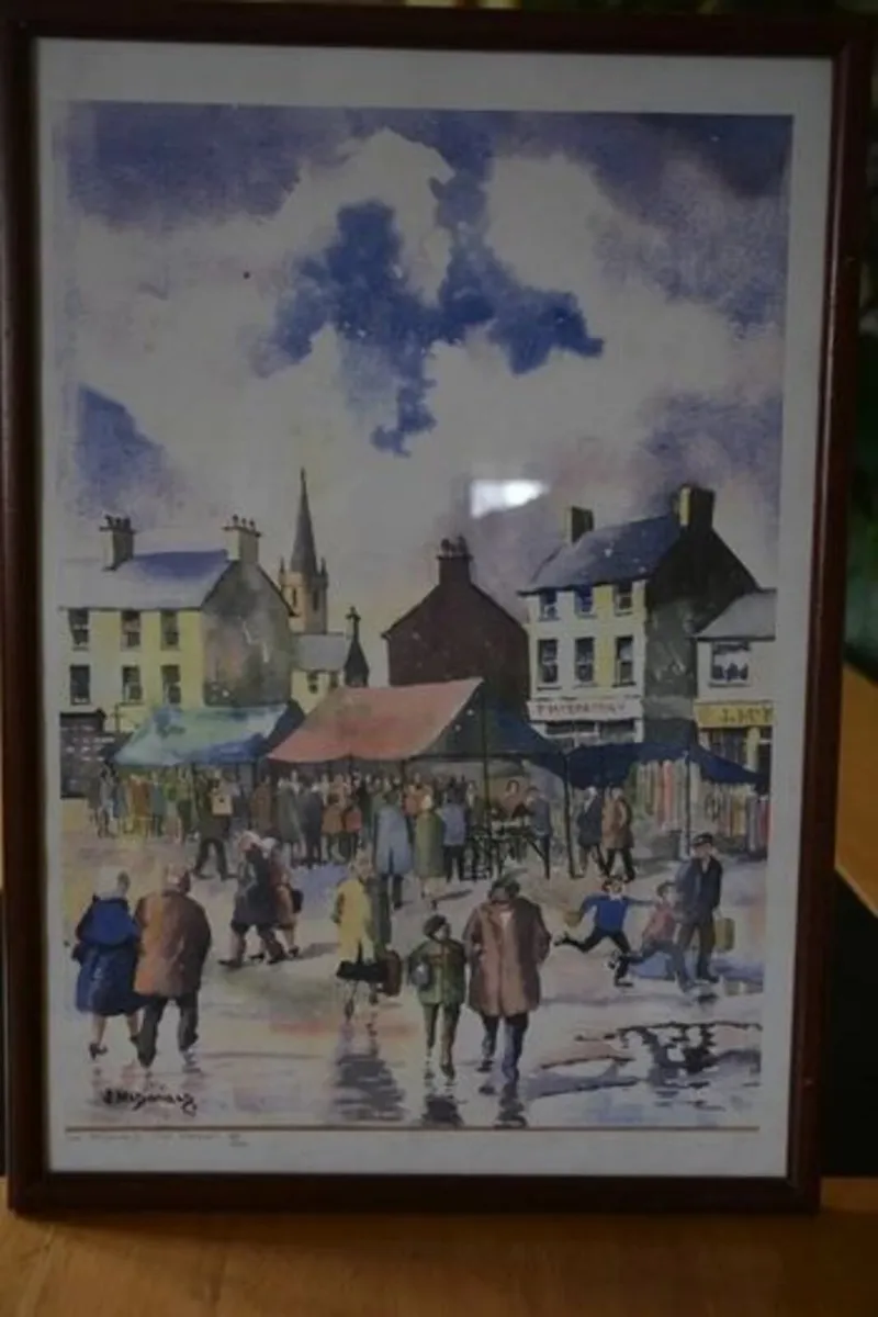 Jim McDonald limited edition picture - Image 1