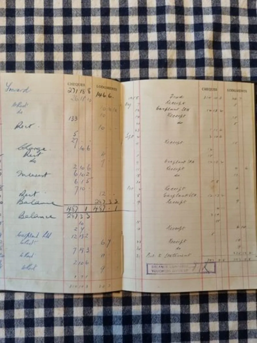 Vintage Ulster Bank savings book - Image 3