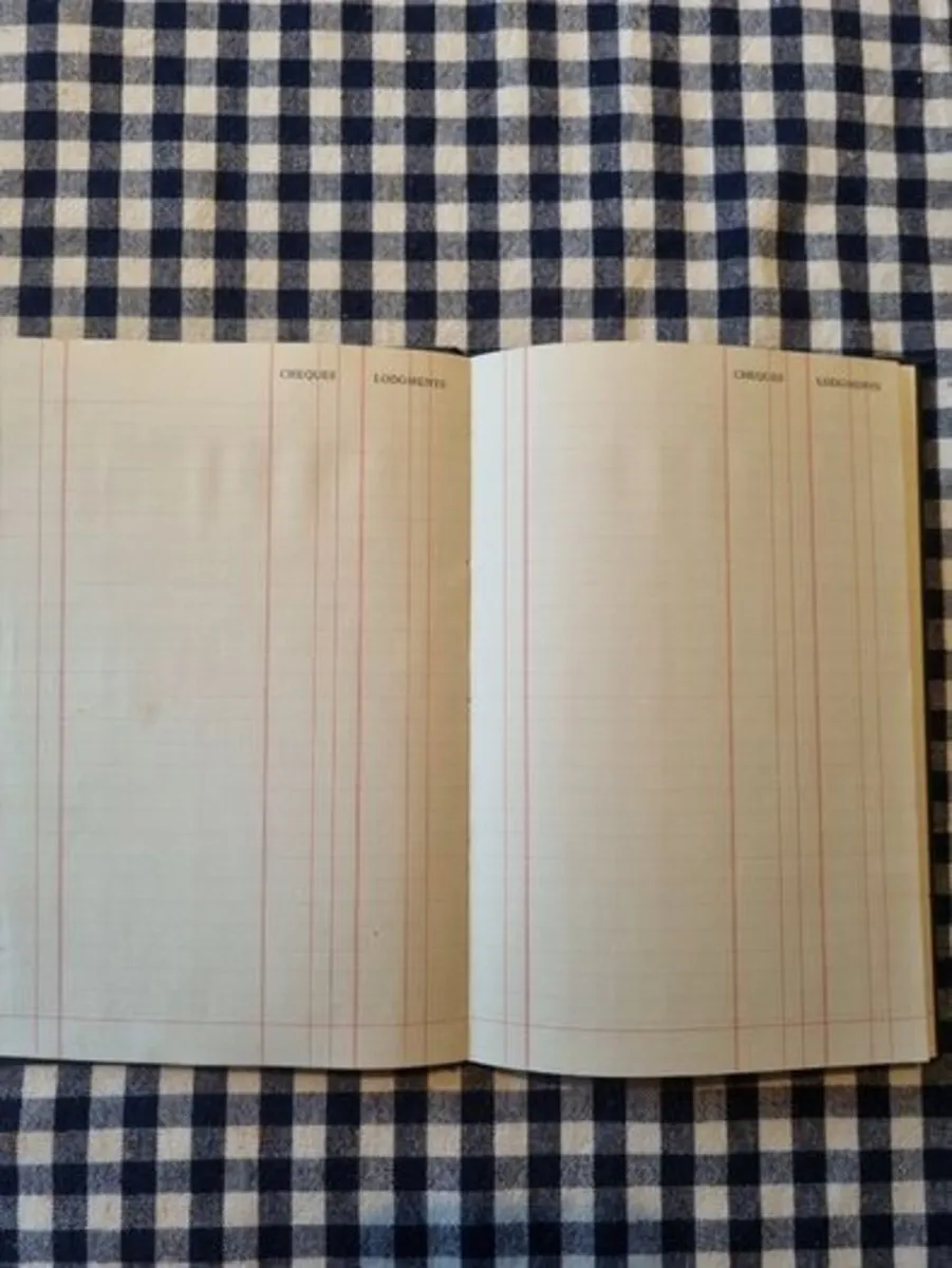 Vintage Ulster Bank savings book - Image 4