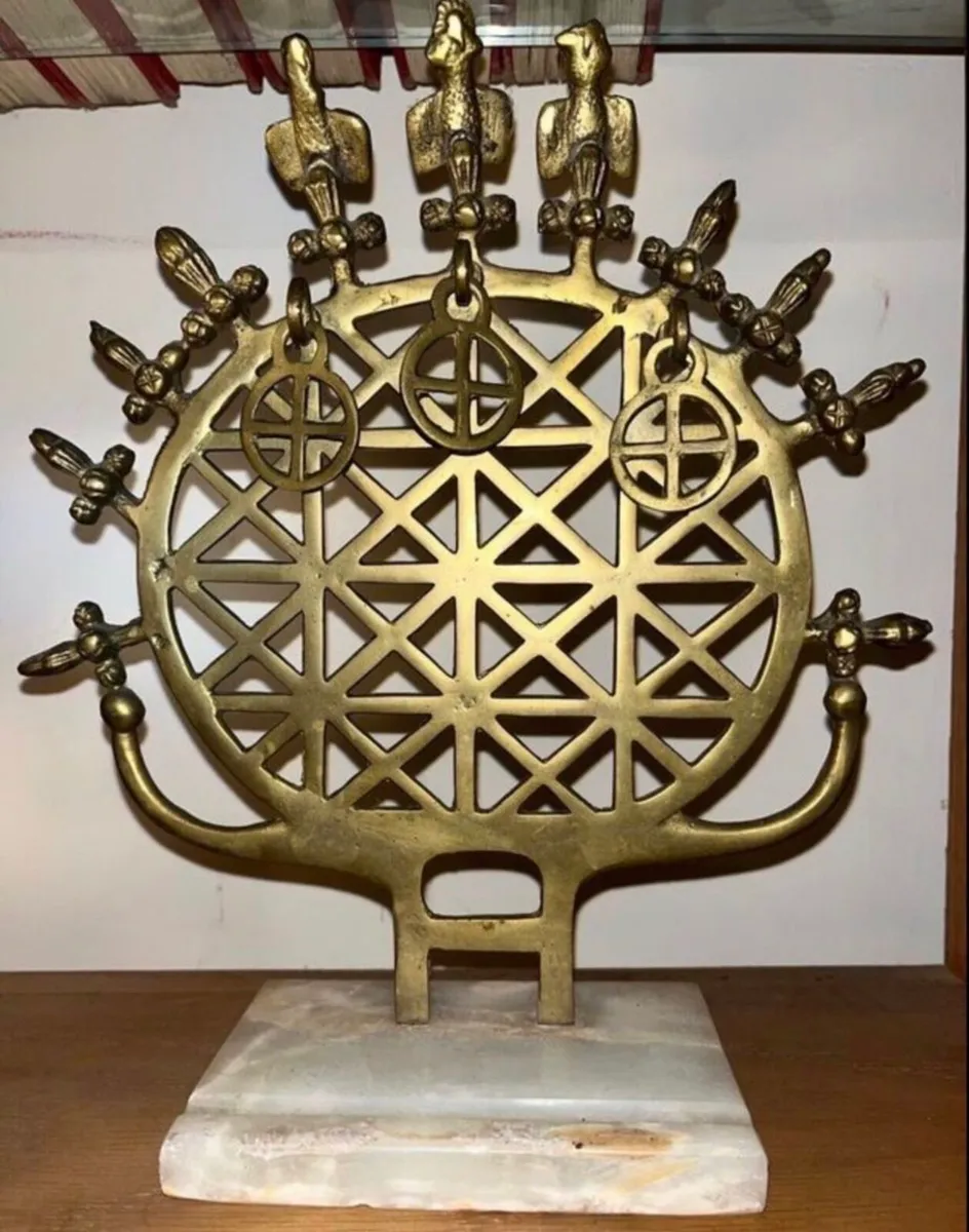 Antique Sun Disk