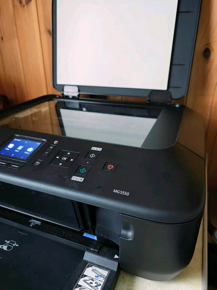 Canon Pixma MG5550 WiFi Printer / Scanner / Copier - Image 3