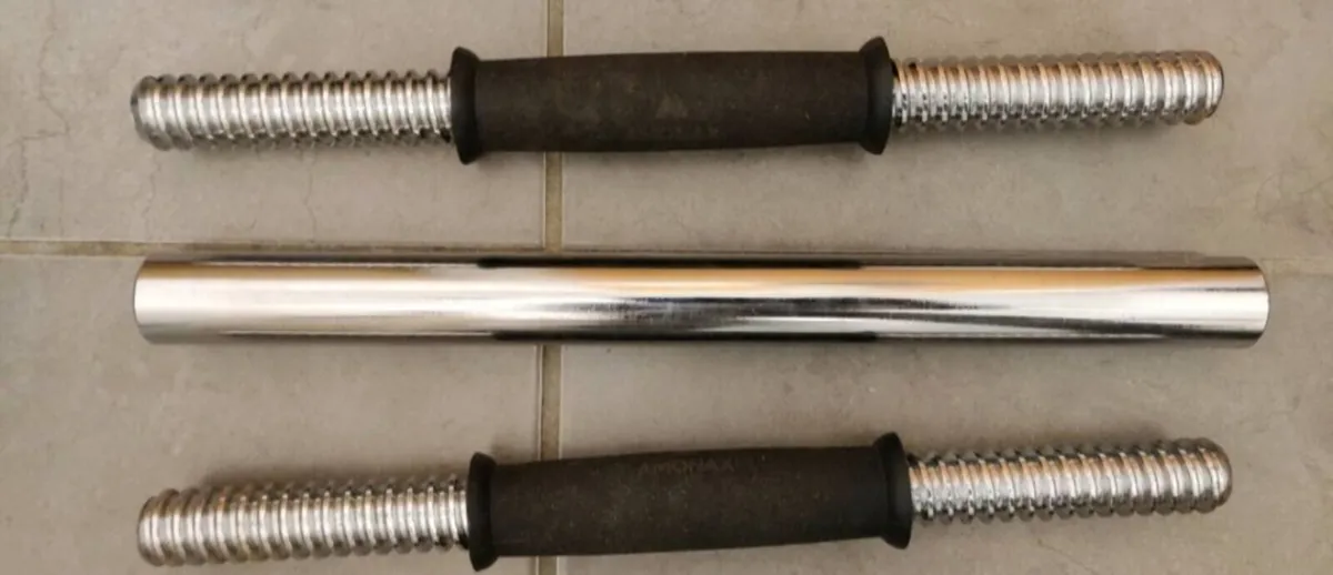 25kg Adjustable Dumbbell Set – Spin Lock – Great C - Image 2