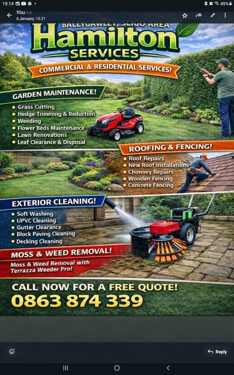 Gardening maintenance