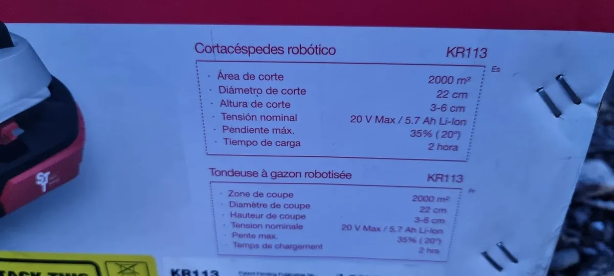 Robot lawnmower - Image 2