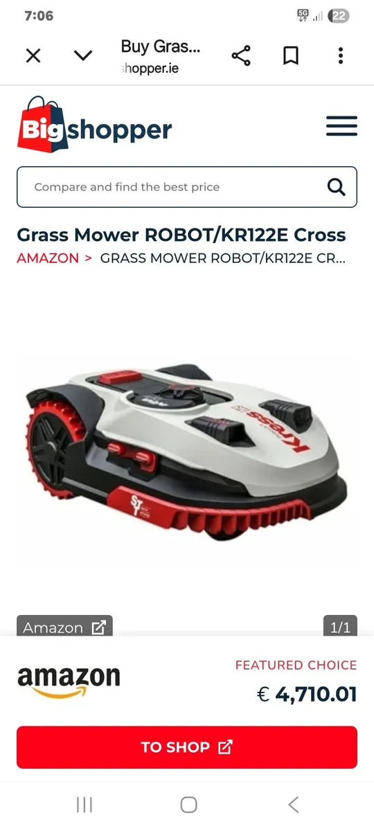 Robot lawnmower - Image 3