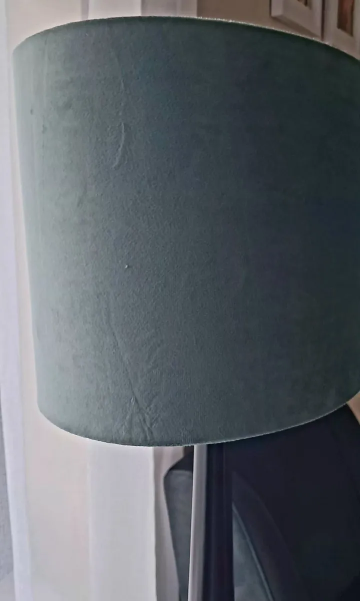 Mid century modern brass floor lamp - Image 4