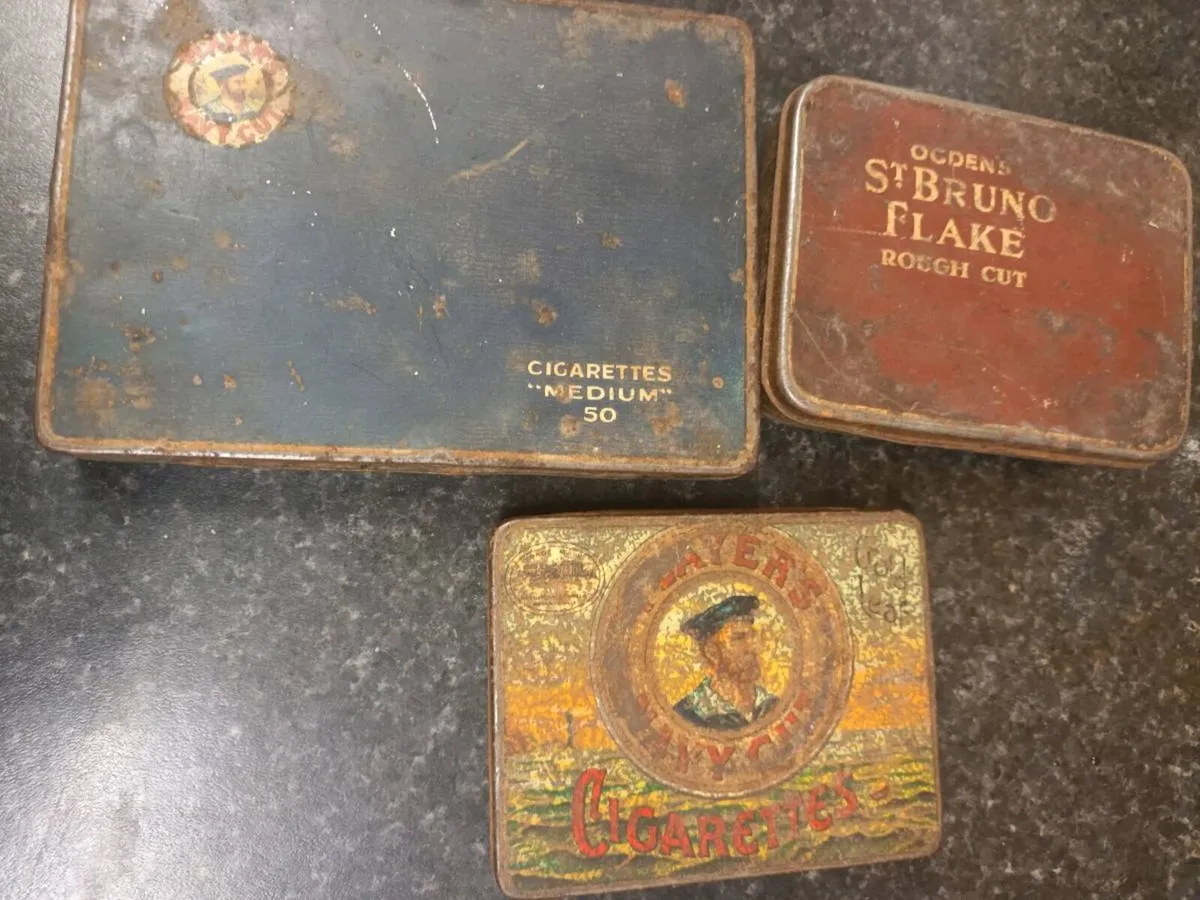 Tobacco Boxes - Image 1