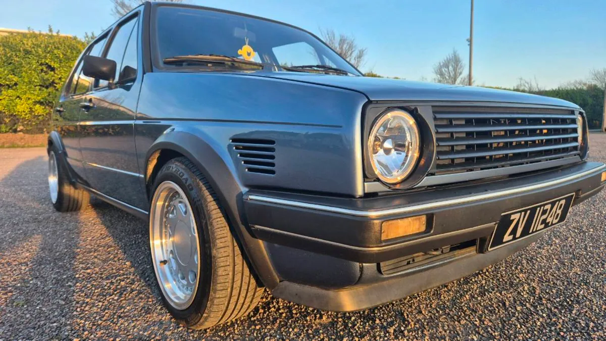 VW Golf mk2 2.0lt 16v on R1 Carbs - Image 2