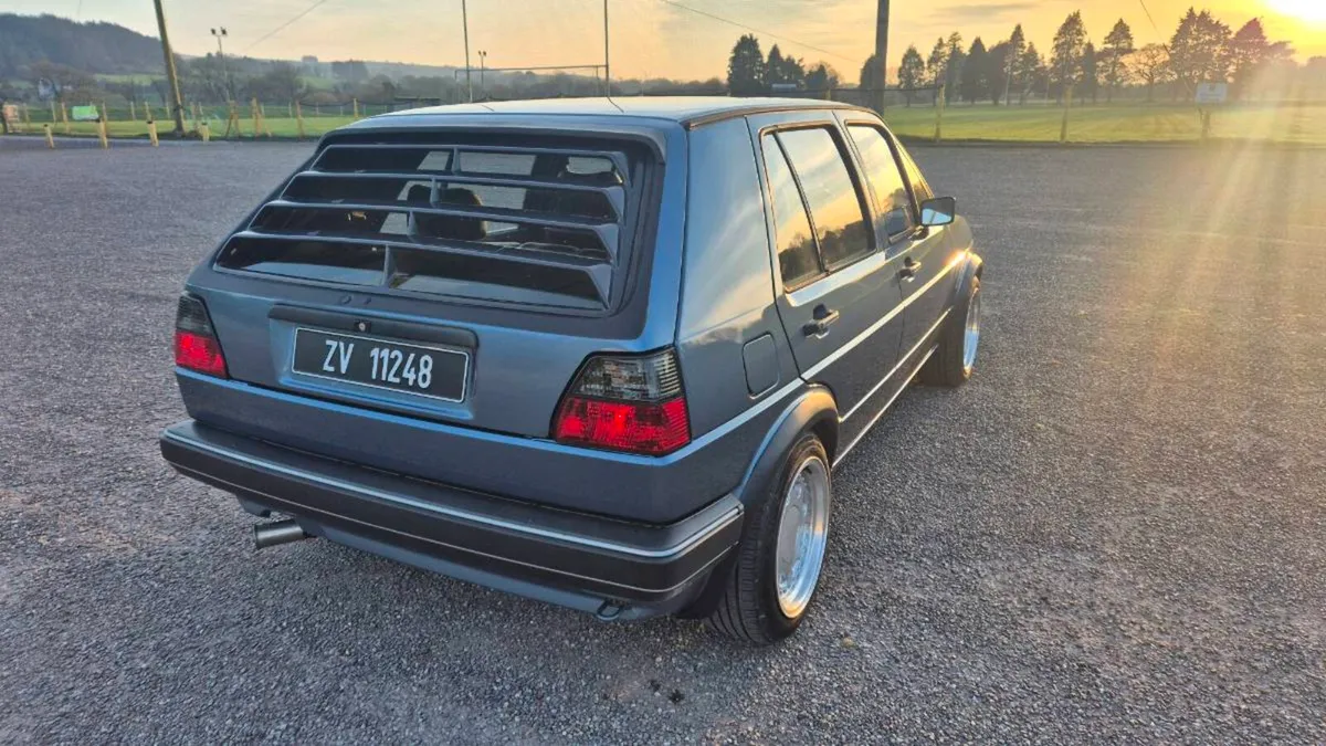 VW Golf mk2 2.0lt 16v on R1 Carbs - Image 3