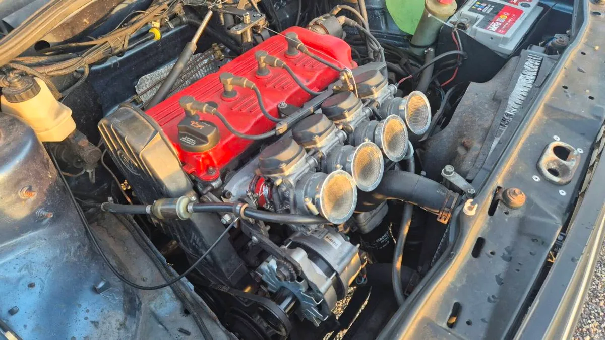 VW Golf mk2 2.0lt 16v on R1 Carbs - Image 4