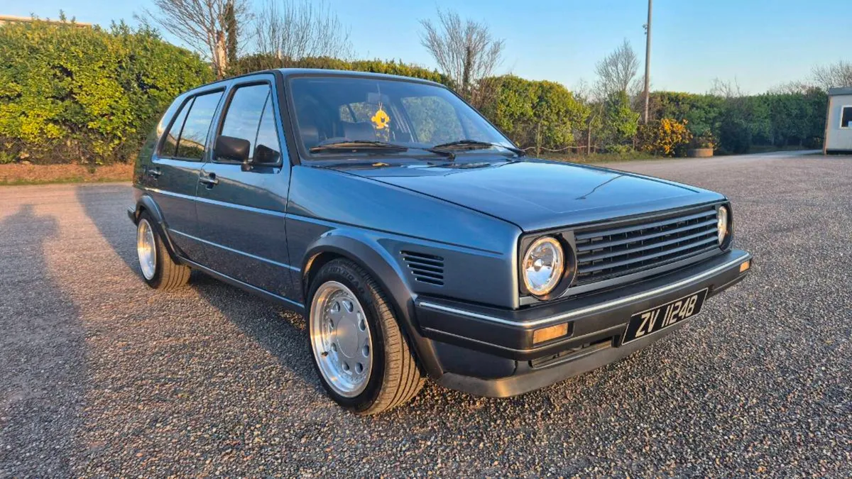 VW Golf mk2 2.0lt 16v on R1 Carbs - Image 1