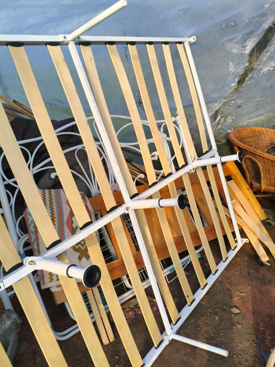 Selling beautiful new double bed 125 bargain - Image 3