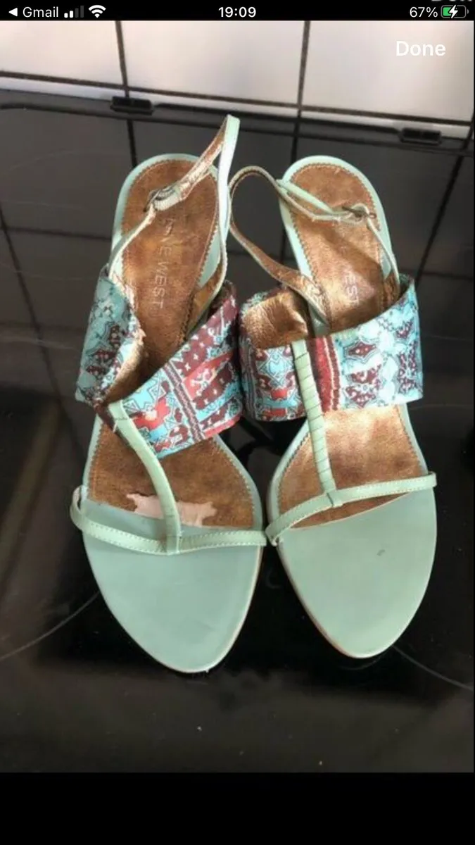 Ladies Nine West shoes size 5 €20 - Image 1