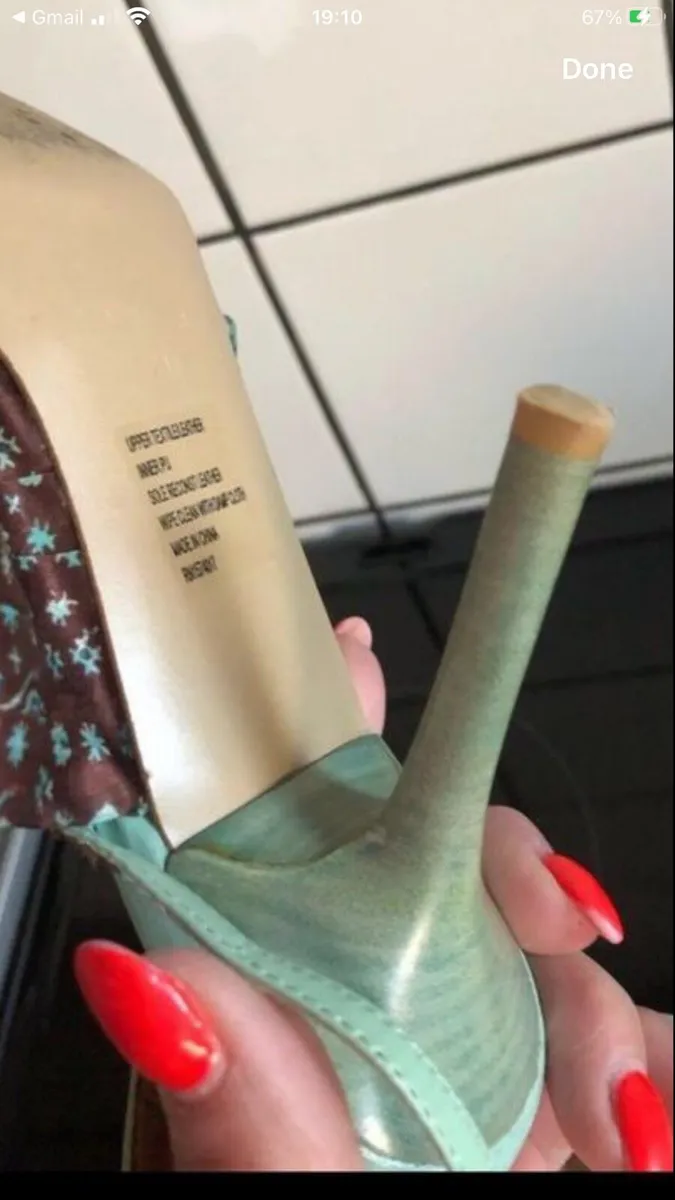 Ladies Nine West shoes size 5 €20 - Image 2