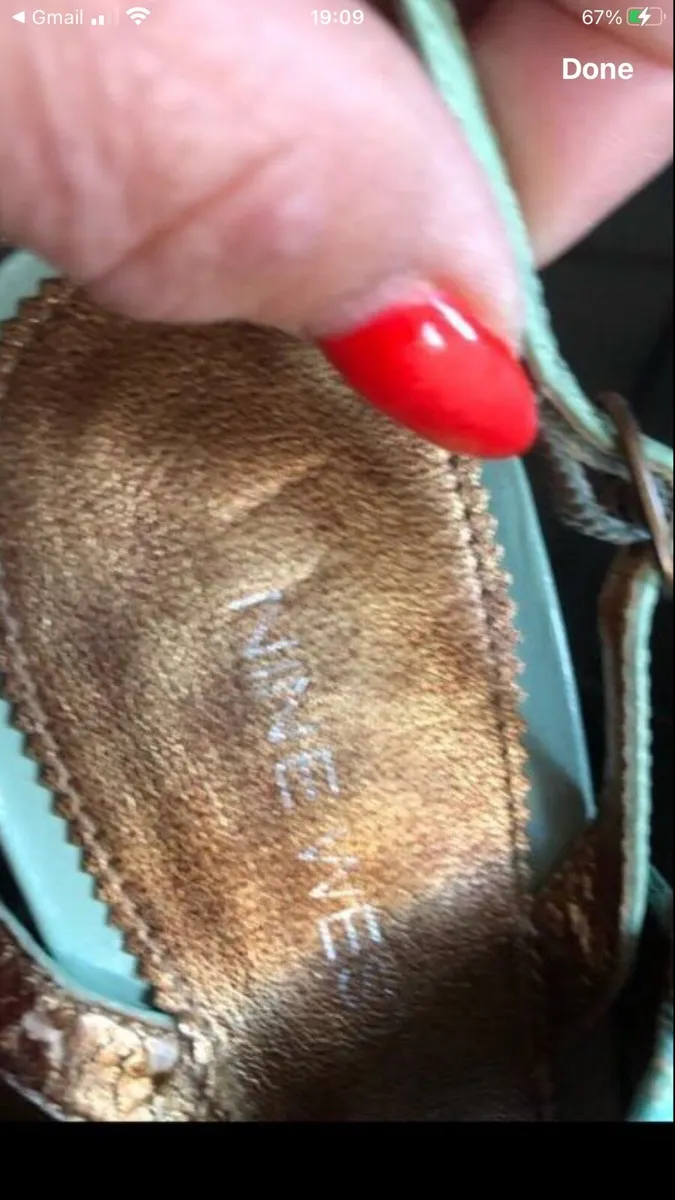 Ladies Nine West shoes size 5 €20 - Image 4