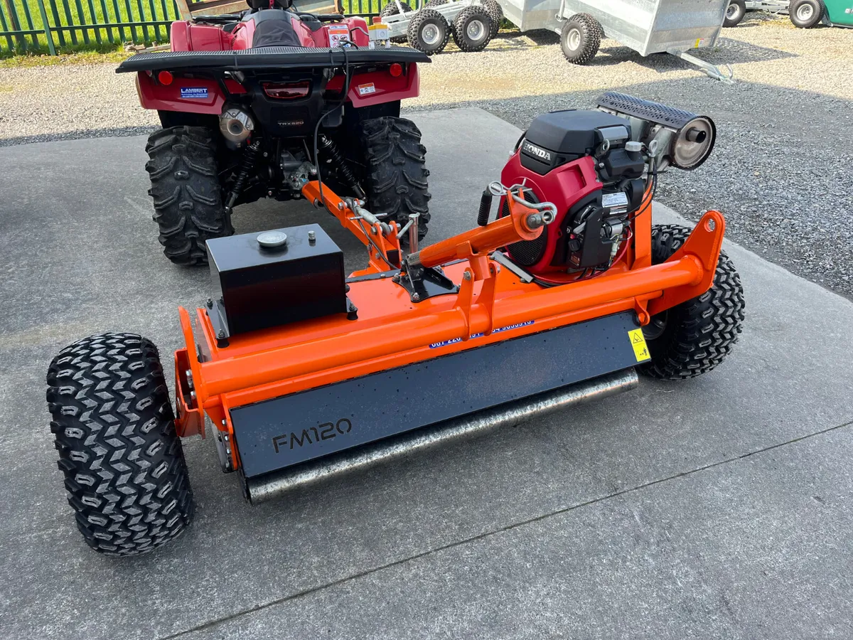 Used Chapman Flail Mower (Only 36 hours) - Image 2