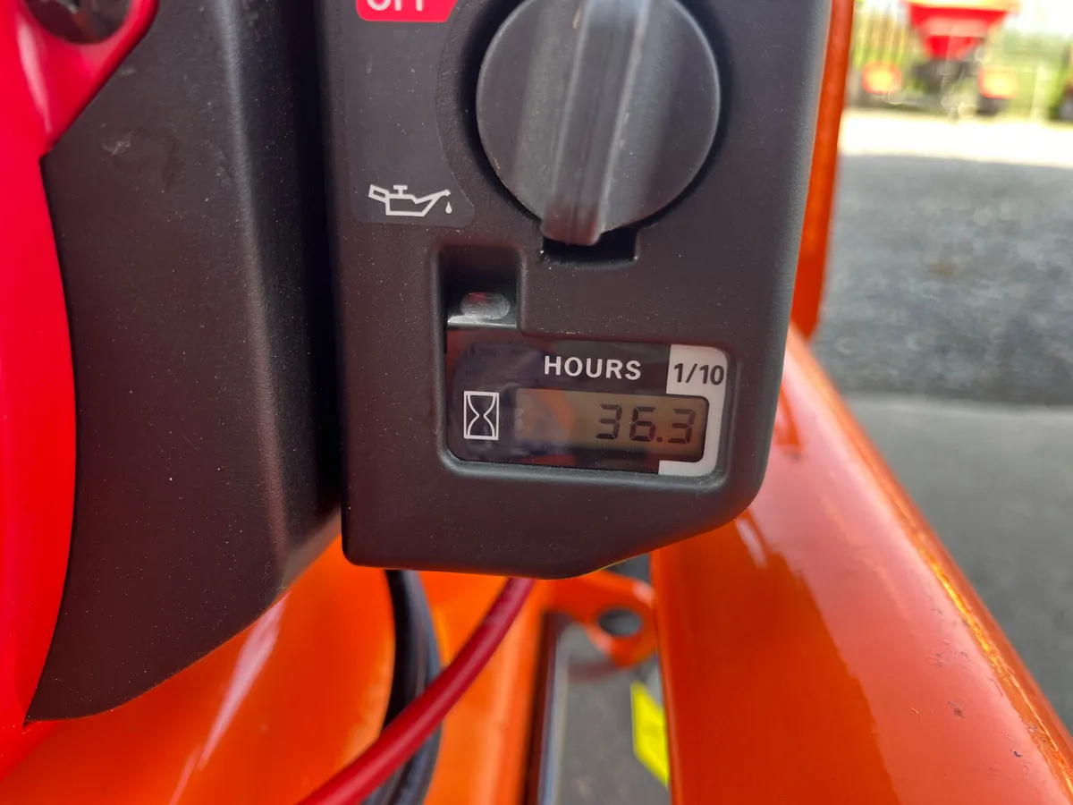 Used Chapman Flail Mower (Only 36 hours) - Image 3