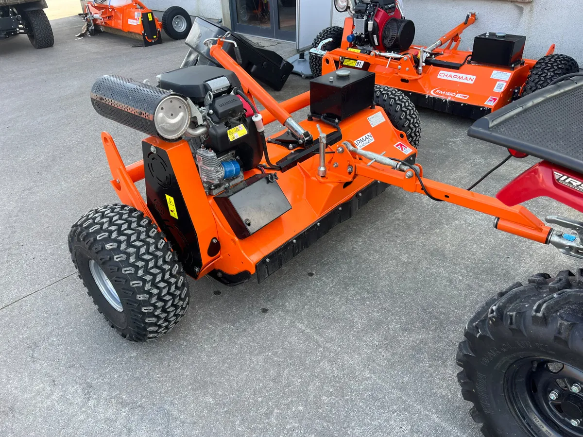 Used Chapman Flail Mower (Only 36 hours) - Image 4