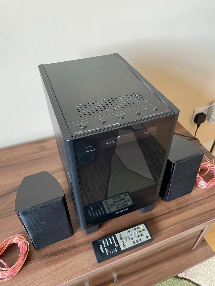 Home cinema system ONKYO - Image 3