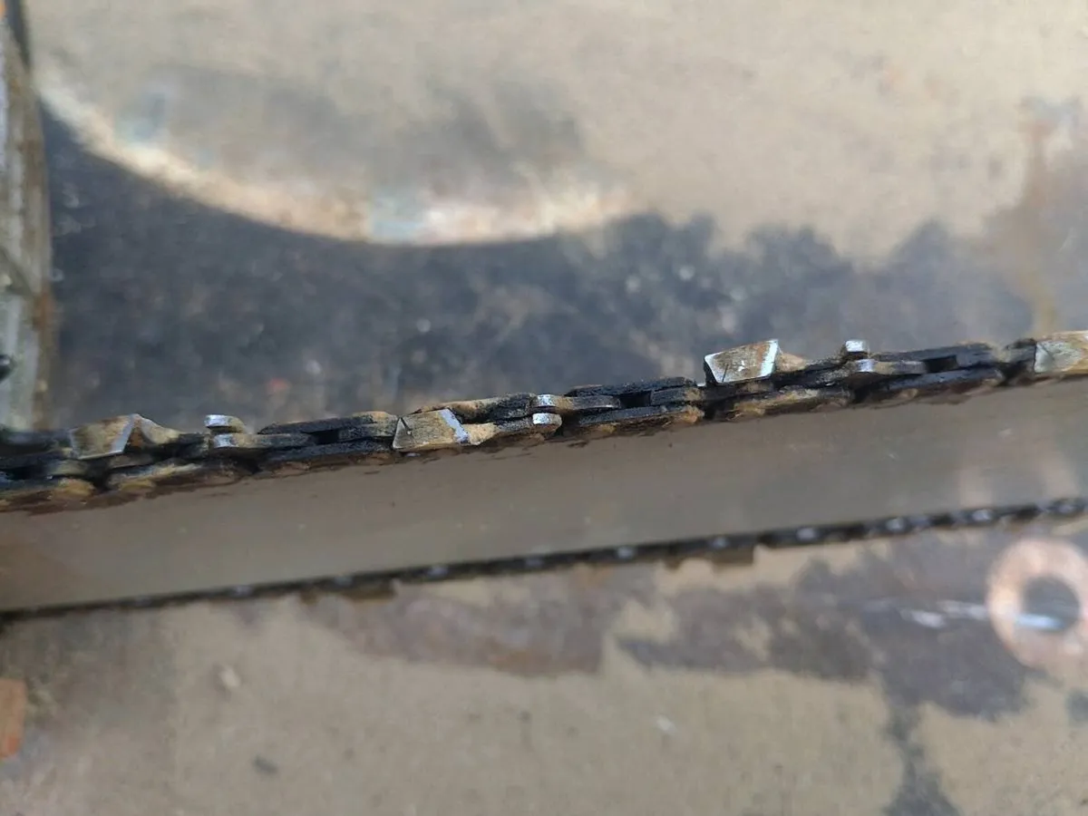 50cc chainsaw 20 inch can post - Image 2