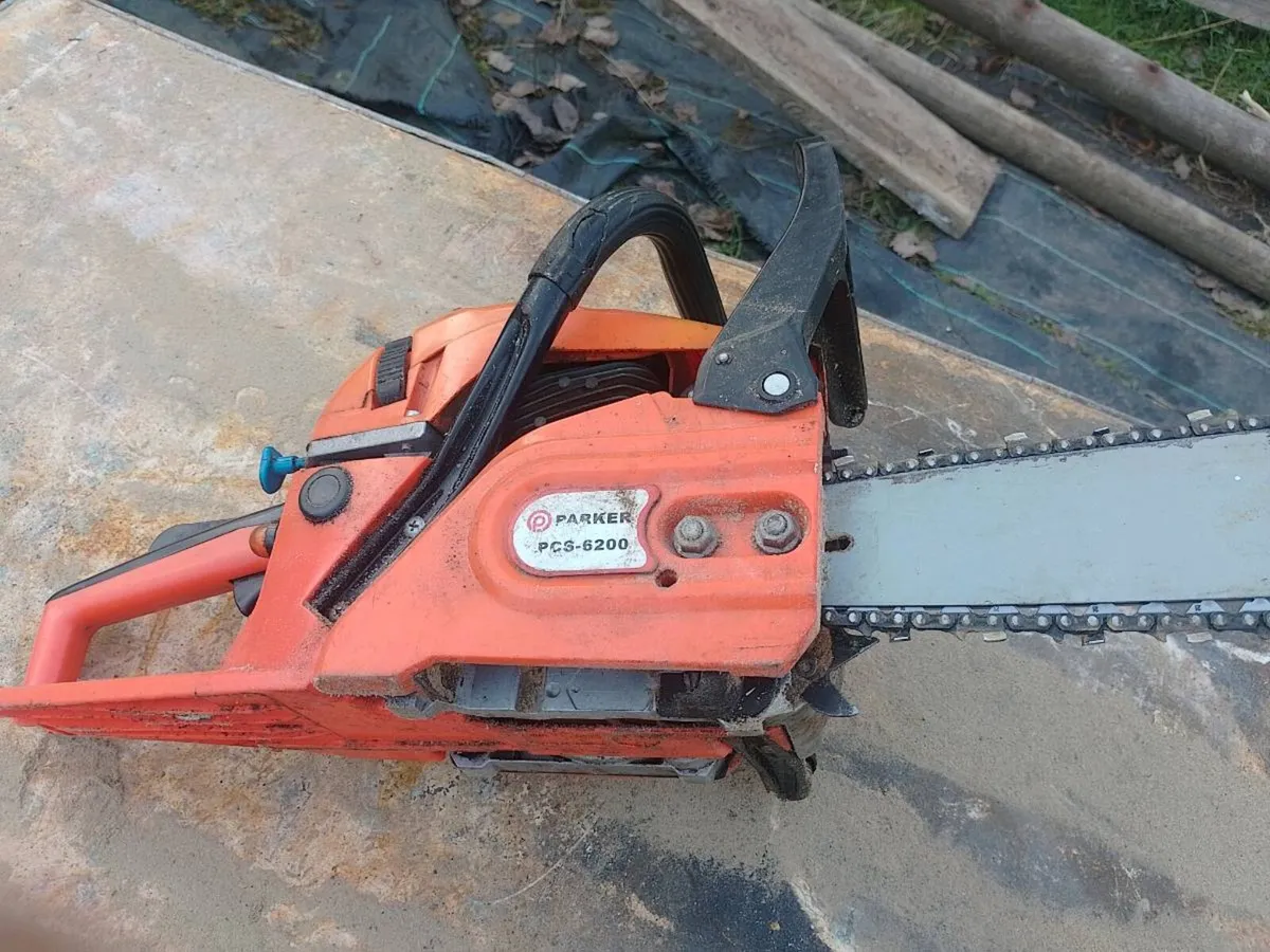 50cc chainsaw 20 inch can post - Image 1