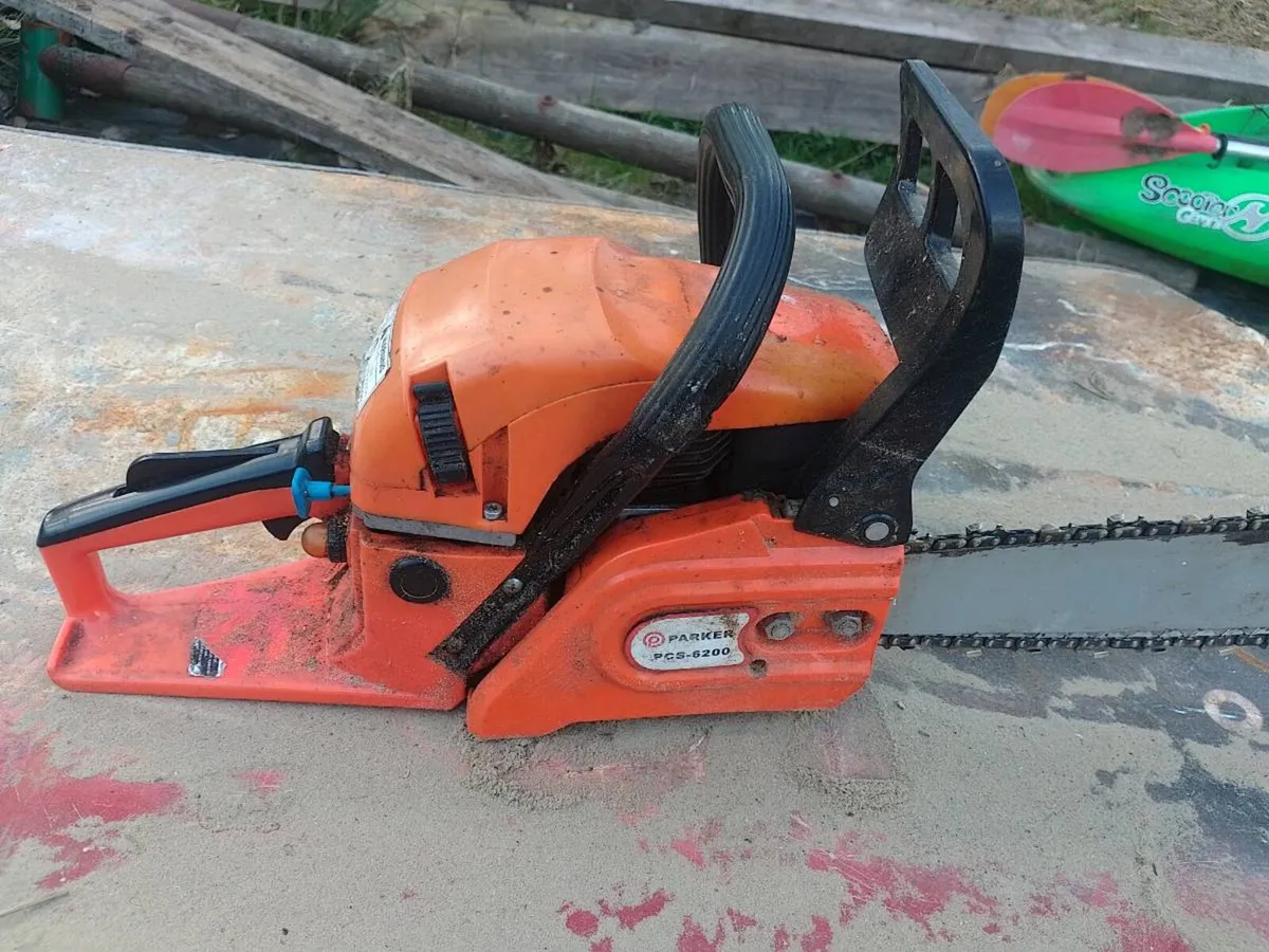 50cc chainsaw 20 inch can post - Image 4