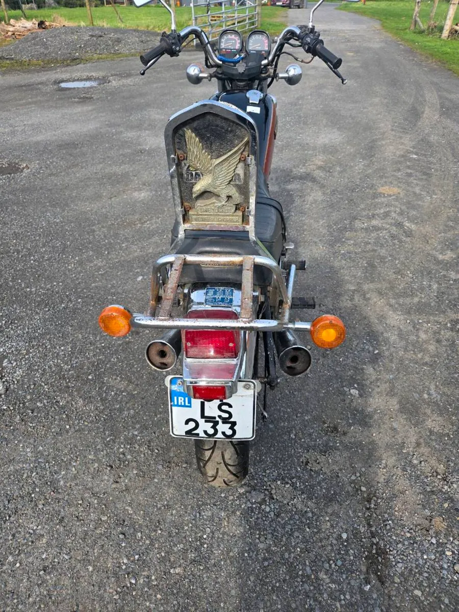 YAMAHA XV750l - Image 4