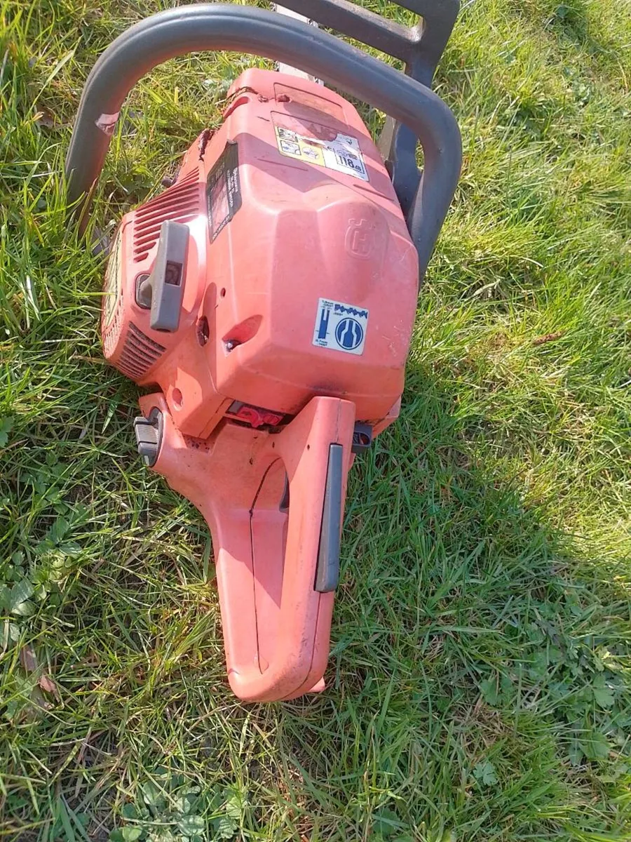 husqvarna chainsaw 137 can post - Image 3