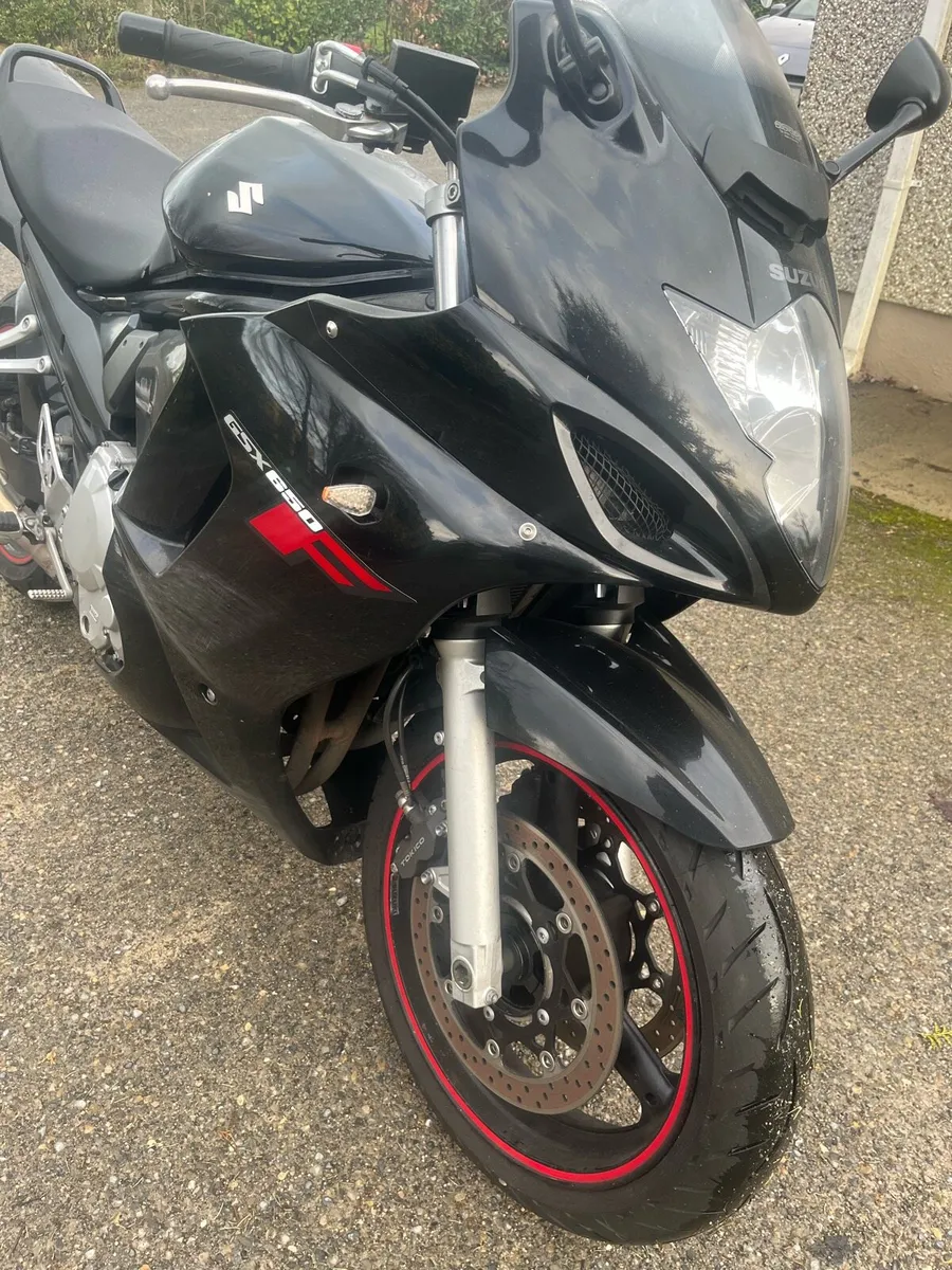 Suzuki GSX650F - Image 1