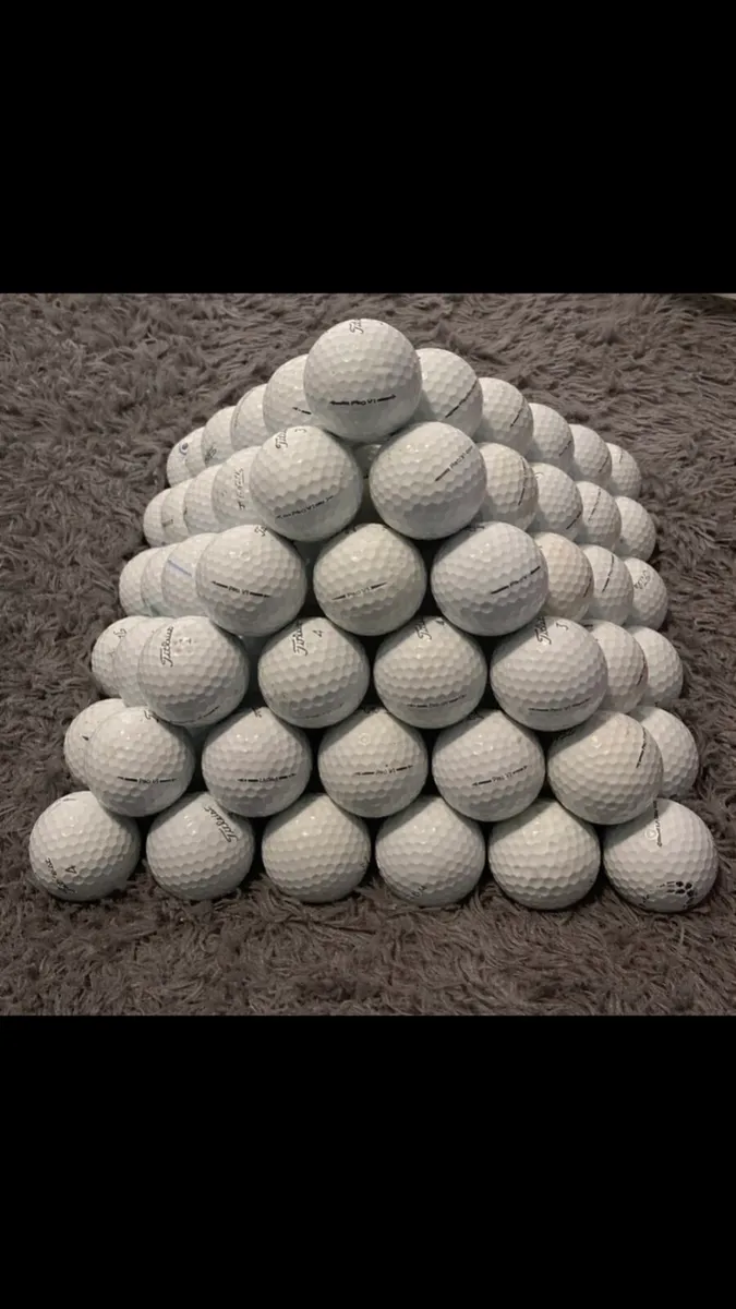 Golf balls - Image 1