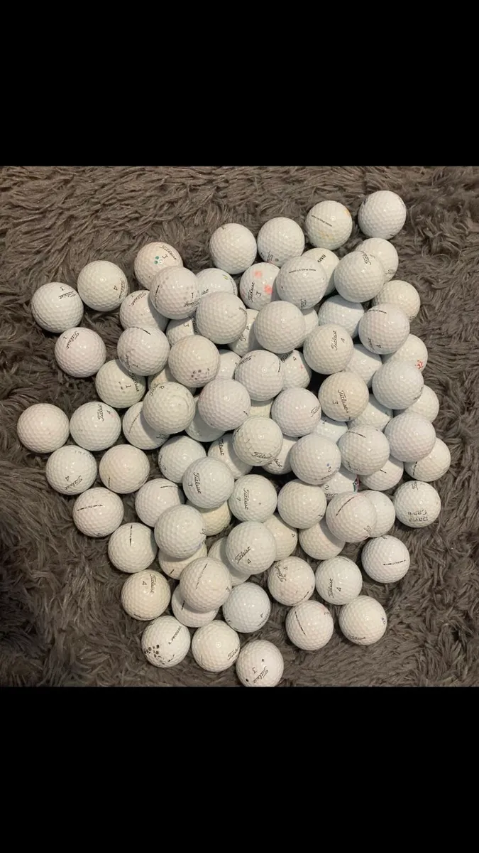 Golf balls - Image 2