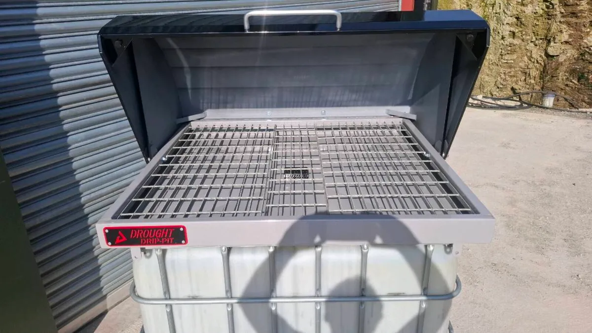 Waste Oil DRIP PIT - Image 2