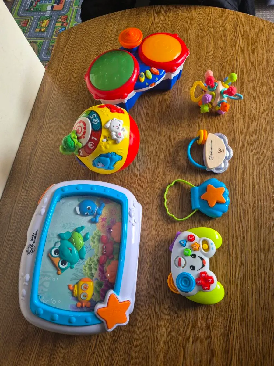 Baby Einstein, VTech & Fisher-Price Toy Bundle - Image 2